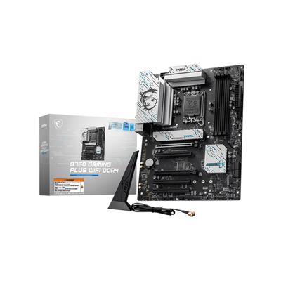 MSI B760 GAMING PLUS WIFI DDR4 motherboard Intel B760 LGA 1700 ATX