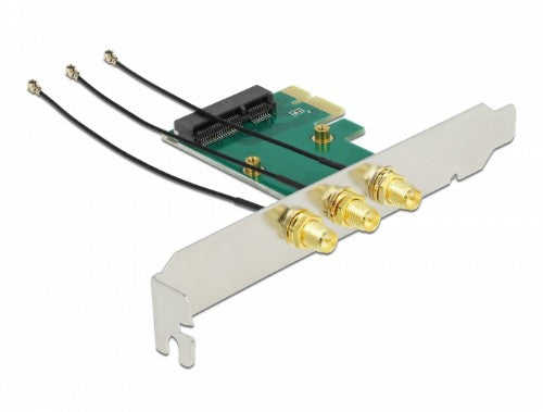 DeLOCK 89294 interface cards/adapter Internal RP-SMA