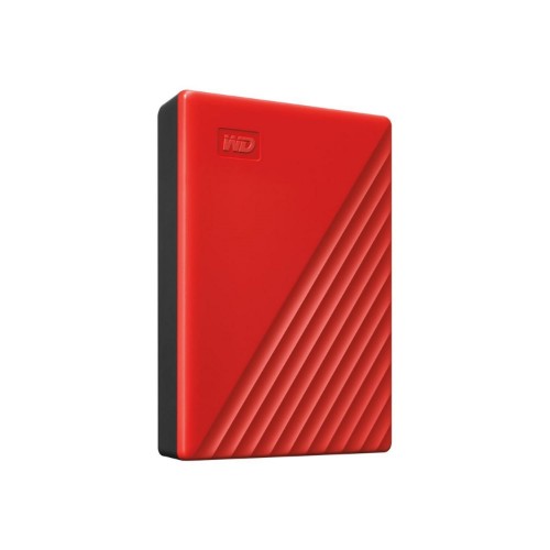 Western Digital My Passport external hard drive 4 TB 3.2 Gen 1 (3.1 Gen 1) Red