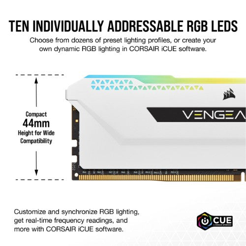 Corsair Vengeance RGB Pro memory module 32 GB 2 x 16 GB DDR4