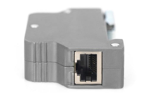 Digitus PoE surge protector (RJ45), DIN rail installation, indoor