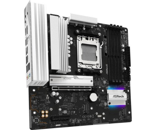 Asrock A620AM Pro RS AMD A620A Socket AM5 micro ATX