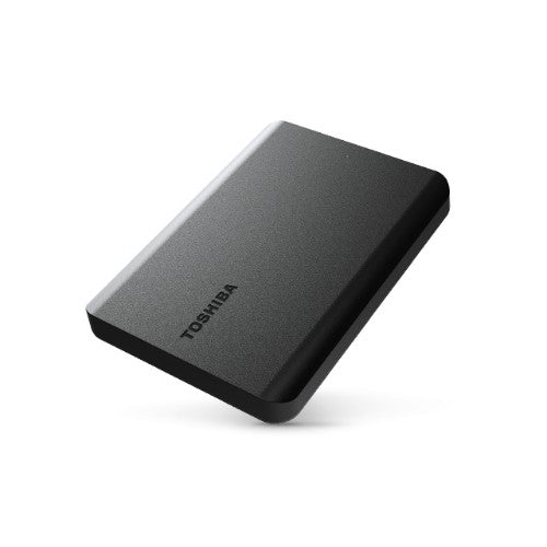 Toshiba Canvio Basics external hard drive 1 TB 2.5" USB Type-A / Micro-USB B 2.0/3.2 Gen 1 (3.1 Gen 1) Black
