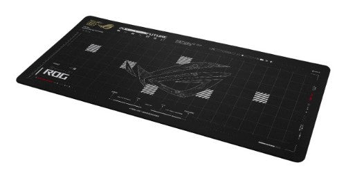 ASUS ROG Scabbard II XXL Edition 20 Gaming Gaming mouse pad Multicolour