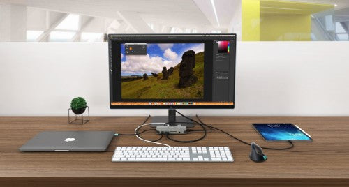 i-tec Metal USB-C Travel Nano Dock HDMI/VGA with LAN + Power Delivery 100 W