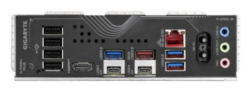 GIGABYTE X870 EAGLE WIFI7 Motherboard - Supports AMD Ryzen 9000 CPUs, 14+2+2 phases VRM, up to 8000MHz DDR5 (OC), 1xPCIe 5.0 + 2xPCIe 4.0, Wi-Fi 7, 2.5GbE LAN, USB 4