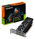 GIGABYTE GeForce RTX 5060 OC Low Profile 8G Graphics Card - 8GB GDDR7, 128bit, PCI-E 5.0, 2512 MHz Core Clock, 3 x DisplayPort, 1 x HDMI, GV-N5060OC-8GL