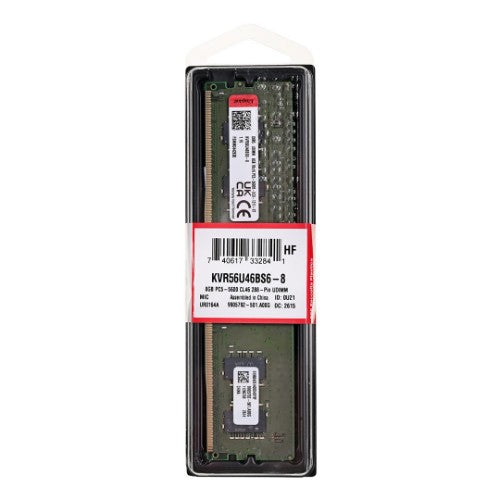 Kingston Technology ValueRAM memory module 8 GB 1 x 8 GB DDR5 5600 MT/s