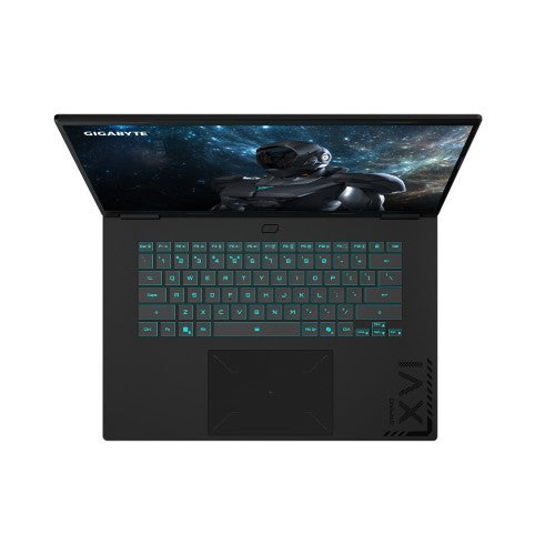 GIGABYTE GAMING A16 PRO DYH Gaming Laptop - 16“, 165Hz QHD, Intel Core 7 240H, NVIDIA RTX 5080, 32GB LPDDR5X 5600MHz, 1TB Gen4 SSD, Win11 Home, 2 Year Warranty, Dolby Atmos, GAMING A16 PRO DYHG5UKCC4SH