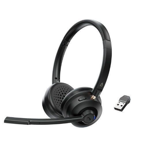 Creative Labs 51EF1290AA000 headphones/headset Wired & Wireless Head-band Business/Everyday Bluetooth Black
