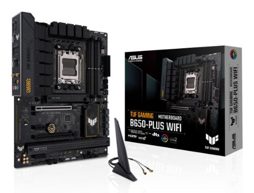 ASUS TUF GAMING B650-PLUS WIFI AMD B650 Socket AM5 ATX