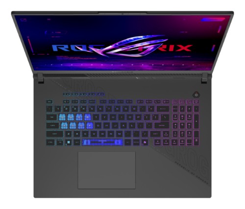 ASUS ROG Strix G18 G814PP-S9052W AMD Ryzen™ 9 8940HX Laptop 45.7 cm (18") WQXGA 32 GB DDR5-SDRAM 1 TB SSD NVIDIA GeForce RTX 5070 Wi-Fi 6E (802.11ax) Windows 11 Home Grey