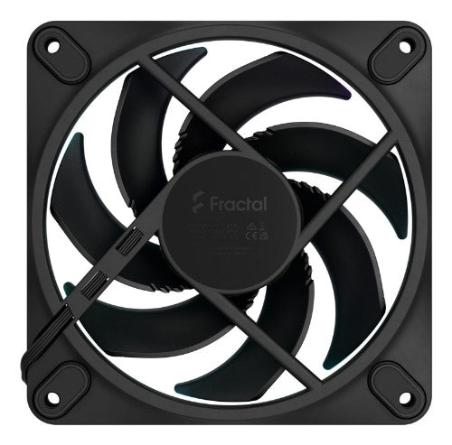 Fractal Design Momentum 12 RGB Computer case Fan 12 cm Black 3 pc(s)