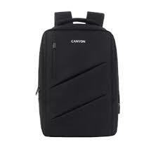 Canyon CNS-BPE5B1 laptop case 39.6 cm (15.6") Backpack Black
