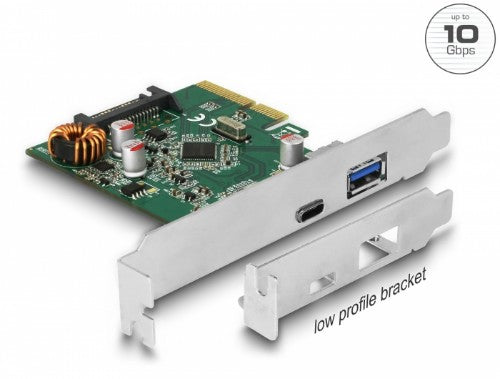 DeLOCK 90299 interface cards/adapter Internal USB 3.2 Gen 1 (3.1 Gen 1)