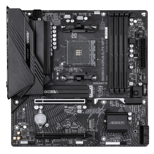 GIGABYTE B550M X AORUS ELITE WIFI7 Motherboard