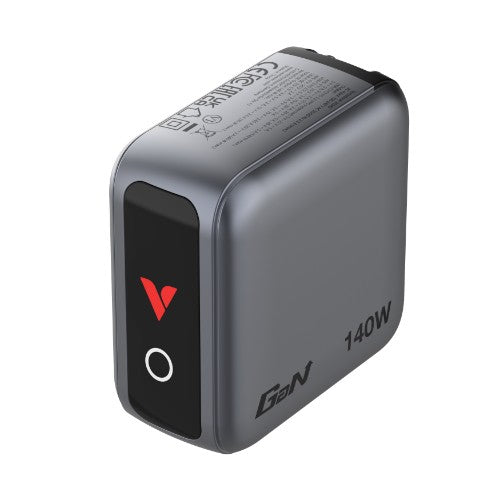 Verbatim Mini GaN Charger 140W with Display