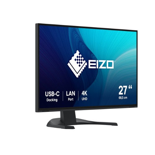 EIZO FlexScan EV2740X-BK computer monitor 68.6 cm (27") 3840 x 2160 pixels 4K Ultra HD LCD Black
