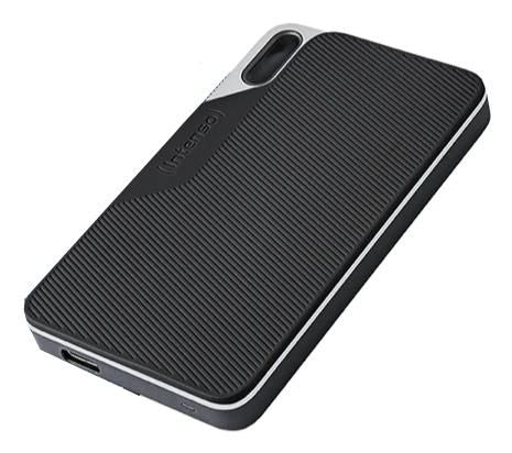 Intenso TX100 2 TB USB Type-C 3.2 Gen 1 (3.1 Gen 1) Black
