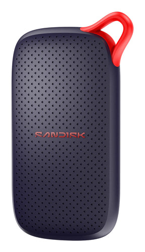 SanDisk Portable SSD (V3) 2 TB USB Type-C 3.2 Gen 2 (3.1 Gen 2) Navy, Red