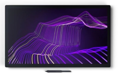 Wacom Cintiq Pro 27 graphic tablet Black 5080 lpi 596 x 335 mm