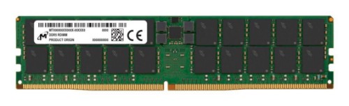 Micron MTC40F2046S1RC64BR memory module 64 GB 1 x 64 GB DDR5 ECC