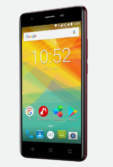 Prestigio Muze H3 14 cm (5.5") Dual SIM Android 7.0 3G Micro-USB 1 GB 8 GB 2900 mAh Red