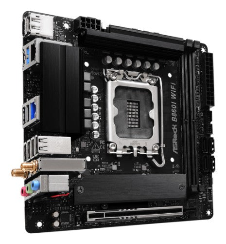 Asrock B860I WiFi Intel B860 LGA 1851 (Socket V1) mini ITX