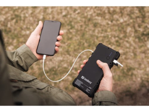 Sandberg Outdoor Solar Powerbank 24000
