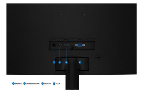 Samsung S27D392GAU computer monitor 68.6 cm (27") 1920 x 1080 pixels Full HD LCD Black