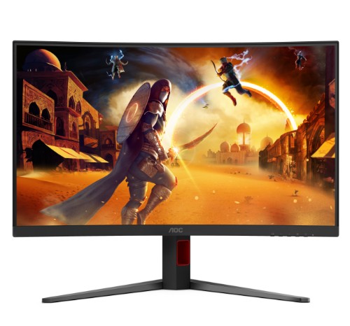 AOC G4 C32G4Z computer monitor 80 cm (31.5") 1920 x 1080 pixels Full HD LCD Black, Red