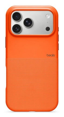 Beats by Dr. Dre Beats iPhone 17 Pro Max Rugged Case with MagSafe and Camera Control – Sierra Orange
