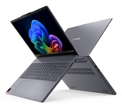 Lenovo IdeaPad Slim 3 15Q8X10 Copilot+ PC Snapdragon X1-26-100 Laptop 38.9 cm (15.3") WUXGA 16 GB LPDDR5x-SDRAM 1 TB SSD Wi-Fi 7 (802.11be) Windows 11 Home Grey English