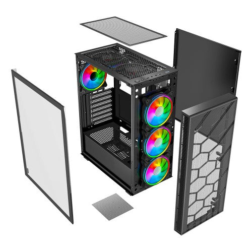 VIDA Sirocco V2 Tower Black