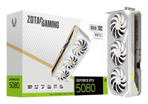Zotac GAMING GeForce RTX 5080 SOLID OC NVIDIA 16 GB GDDR7