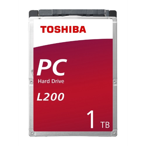 Toshiba L200 internal hard drive 1 TB 5400 RPM 128 MB 2.5" Serial ATA III