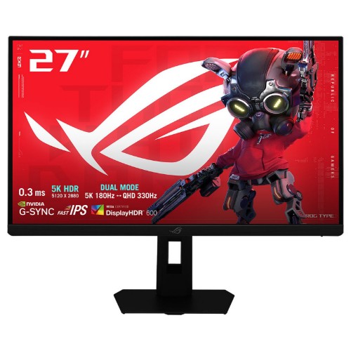 ASUS ROG Strix XG27JCG computer monitor 68.6 cm (27") 5120 x 2880 pixels 5K Ultra HD LCD Black