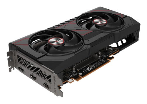 Sapphire PULSE AMD Radeon RX 9060 XT 16GB GPU GDDR6