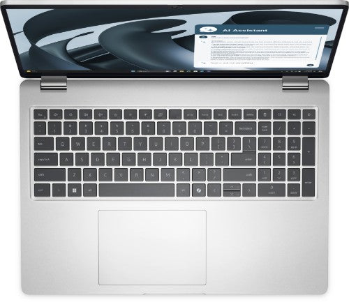 DELL Pro 16 Plus PB16255 Copilot+ PC AMD Ryzen™ AI 5 340 Laptop 40.6 cm (16") Full HD+ 16 GB LPDDR5x-SDRAM 512 GB SSD Wi-Fi 7 (802.11be) Windows 11 Pro UK English Aluminium