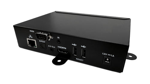 Amino Technologies H200 Black 4K Ultra HD 8 GB 2.0 channels 3840 x 2160 pixels