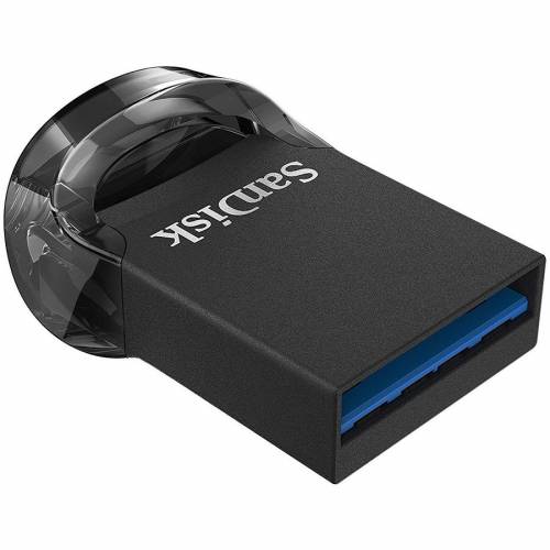SanDisk Ultra Fit USB flash drive 16 GB USB Type-A 3.2 Gen 1 (3.1 Gen 1) Black