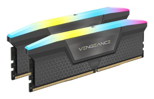 Corsair Vengeance RGB CMH32GX5M2B6000Z38 memory module 32 GB 2 x 16 GB DDR5 6000 MT/s 288-pin DIMM
