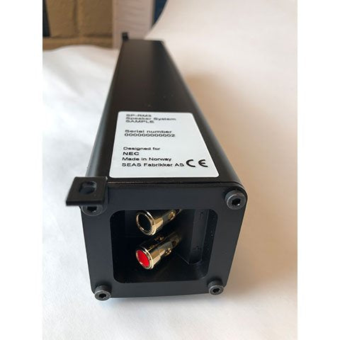 Sharp SP-RM3a Full range Black Wired 40 W