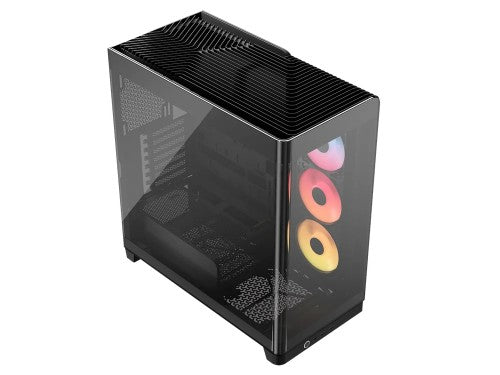 Corsair 4500X RS-R ARGB Tempered Glass Mid-Tower, Black Midi Tower