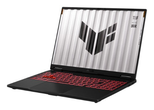 ASUS TUF Gaming A16 FA608UP-TU131W AMD Ryzen™ 7 260 Laptop 40.6 cm (16") WUXGA 16 GB DDR5-SDRAM 1 TB SSD NVIDIA® GeForce RTX™ 5070 Laptop GPU Wi-Fi 6E (802.11ax) Windows 11 Home Grey QWERTZ German