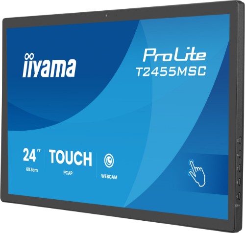iiyama T2455MSC-B2 touch control panel 60.5 cm (23.8") 1920 x 1080 pixels