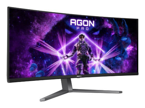 AOC AGP346UCSD computer monitor 86.4 cm (34") 3440 x 1440 pixels Wide Quad HD QD-OLED Black