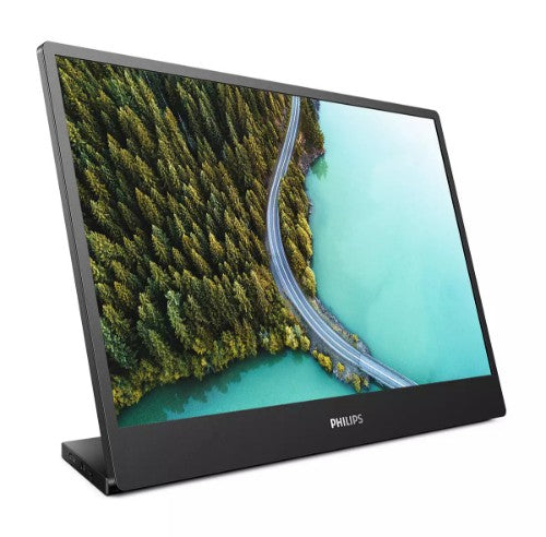 Philips 3000 series 16B1P3302/00 computer monitor 39.6 cm (15.6") 1920 x 1080 pixels Full HD LED Black