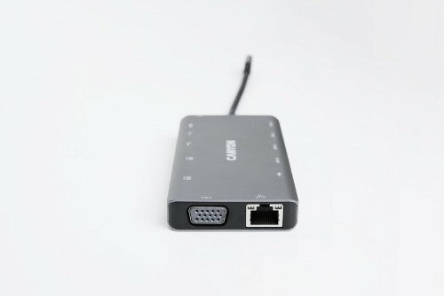 Canyon DS-12 USB 3.2 Gen 1 (3.1 Gen 1) Type-C Grey