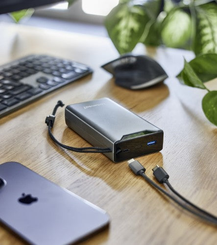 Intenso 7332054 power bank Lithium Polymer (LiPo) 20000 mAh Grey